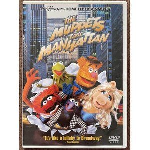 The Muppets Take Manhattan - DVD - Jim Henson